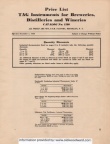 C. J. TAGLIABUE MANUACTURING COMPANY.  Catalogue number 1180.  Price List for 1938.