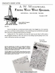 The Woodward Governor Company's oldest letter from the archives.
