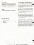GENERAL INFORMATION.