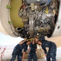Example  of the Woodward CFM56-2 gas turbine fuel control application on a GE engine.