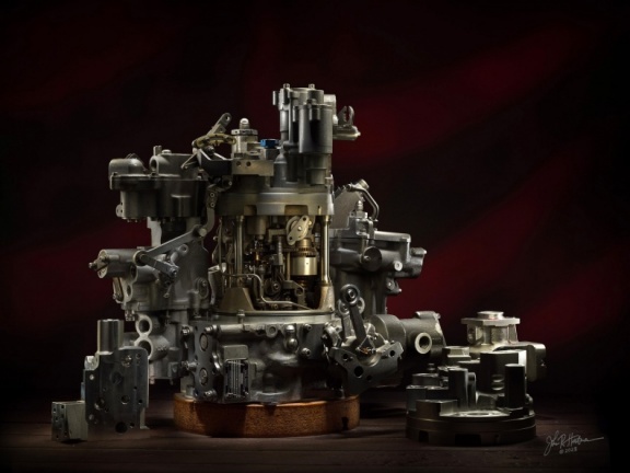 The Woodward Governor Company's evolution in aircraft fuel controls.