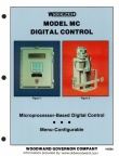 MODEL MC DIGITAL CONTROL. MANUAL 14058A.