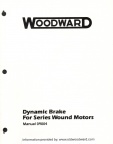 Dynamic Brake For Series Wound Motors.  Manual 09004.