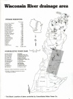 Wisconsin River drainage area.
