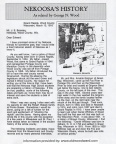 NEKOOSA, WISCONSIN HISTORY ALONG THE WAY.