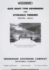 Consolidated Water Power Company's Woodward governor application from bulletin 14022A.
