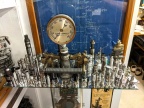 Woodward Governor Company aircraft engine fuel control parts made in Rockford, Illinois.