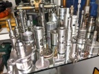 Woodward Governor Company aircraft engine fuel control parts made in Rockford, Illinois.
