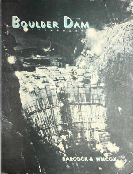BOULDER DAM.