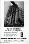 Vintage hydroelectric  advertisement history.