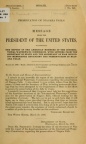 Preservation of Niagara Falls.