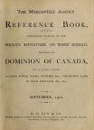 THE MERCANTILE AGENCY REFERENCE BOOK.