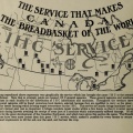 A vintage Farm Implement machine shop manufacturing history project.