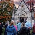 The James Leffel family plot.