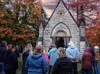 The James Leffel family plot.