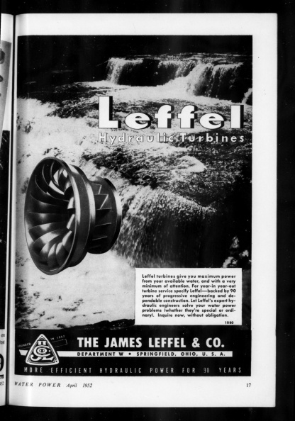 The James Leffel & Company, Springfield, Ohio, U.S.A.