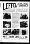 LEFFEL HYDRAULIC TURBINES.