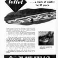 Leffel Hydraulic Turbines... a mark of quality for 89 years.  Published in 1951.