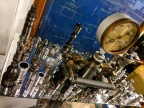 Documenting the evolution of  Woodward aircraft engine governor components.