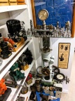 Documenting the evolution of  Woodward aircraft engine governor components.