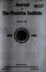 Journal of The Franklin Institute.