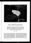 Some SADE Developments.
