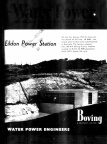 A vintage hydroelectric Industry history project along the way.