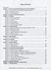 Table of Contents.