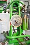 Showing the Woodward governor gate limit dial location.