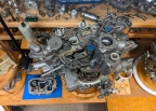 Top view of the CFM56-2 MEC.