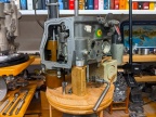 A Pratt & Whitney Aircraft Company's gas turbine fuel control made by Woodward.