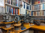 All aircraft gas turbine fuel controls on display.