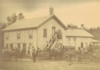 The original Stevens Point Brewery building.