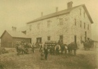 The Stevens Point Brewery's brewhouse built by Andrew Lutz in 1872.