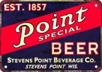 POINT Special Lager BEER.  Since Before the Turn of the Century.