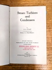 Steam Turbines and Condensers.