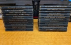 The 27 book titles in the collection.  Time to get reading!