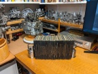 A vintage machine shop manufacturing history project for 2025.