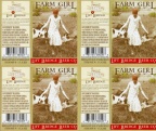 FARM GIRL SAISON BEER.  A pale golden, Belgian-influenced ale.