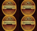 WILLIAM BRENNAN'S GOLDEN PILSNER BEER.  Microbrew for a select few.