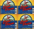 Cross Plains Special Lager.  A Fine Pilsner Beer brewed by Brewer Brad over the years.  Now a long retired beer label.