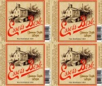 A few vintage craft beer labels taken out of storage to document brewing history along the way.
