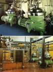 Westfalia Centrifugal Clarifiers and Decanters in Breweries.