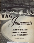 TAG Instrument catalogue for Breweries, Distilleries, and Wineries.