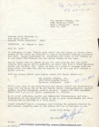 A 1968 Guy Speaker Company letter to the Stevens Point Brewery.