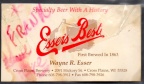 Esser's Best Lager Beer Since 1863.