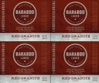 Hand-Crafted Baraboo Red Granite Lager Beer.