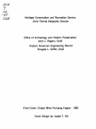 THE UPPER PENINSULA OF MICHIGAN.  An Inventory of Historic Engineering and Industrial Sites.