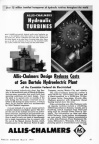 ALLIS-CHALMERS HYDRAULIC TURBINES.