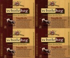 Brewer Brad's Brewmaster's Series Whole Hog Pumpkin Ale.